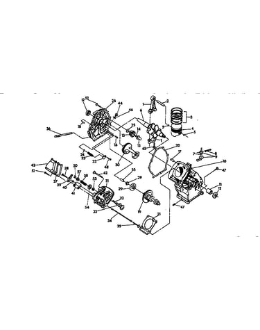 Crankcase assembly