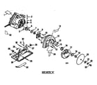Craftsman 315108350 base and blade assembly diagram