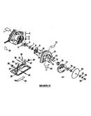Base and blade assembly