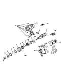 Motor and housing assembly