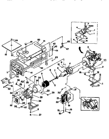 Stator assembly