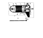 Motorguide GF3600 motor assembly diagram