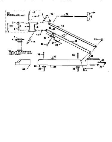 Complete mount assembly