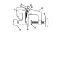Motorguide GT3600 motor mount diagram