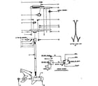 Motorguide GT3600 collar assembly diagram