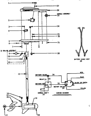 Collar assembly