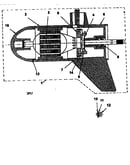 Motor/armature and housing