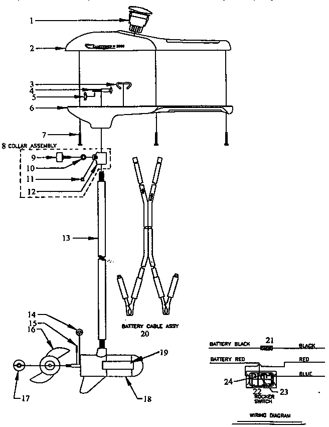 Collar assembly