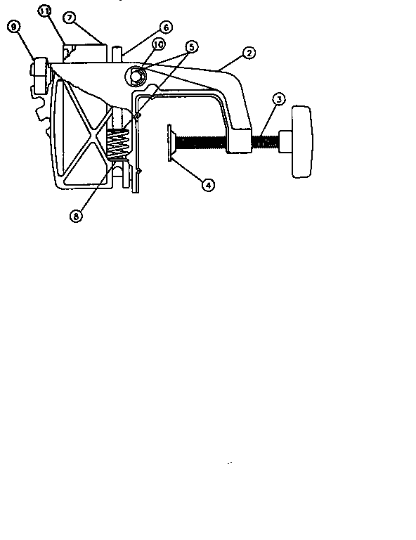Swivel and clamp assembly