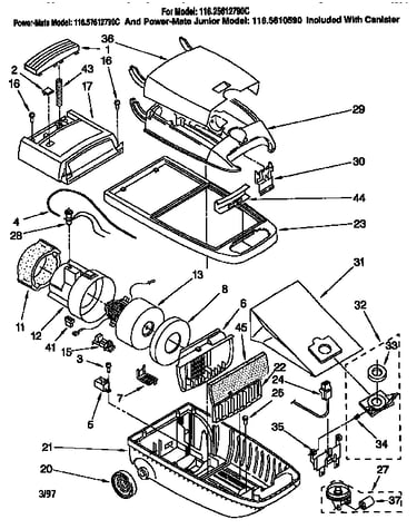 Base assembly