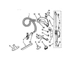 Kenmore 11625612790C hose assembly diagram