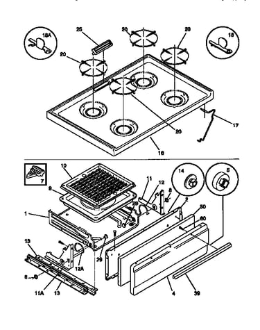Top/drawer