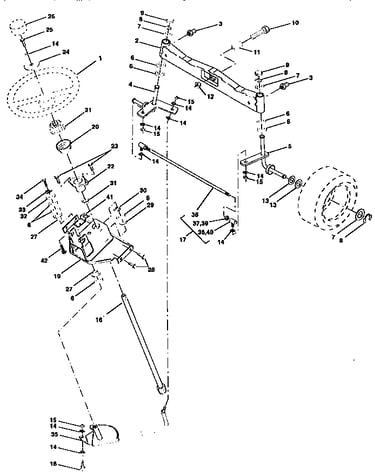 Steering assembly