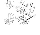 Craftsman 917258980 lift assembly diagram