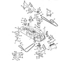 Craftsman 917258980 mower deck diagram