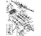 Craftsman 917258980 transaxle diagram