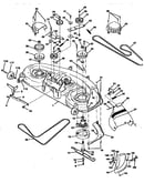 Mower deck