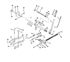 Craftsman 917258990 lift assembly diagram