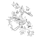 Craftsman 917258990 mower deck diagram