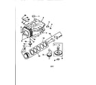 Kohler CV15S-41519 crankcase diagram