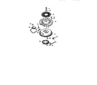 Kohler CV15S-41519 ignition/electrical diagram