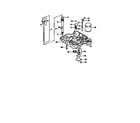 Craftsman 917256540 oil pan/lubrication diagram