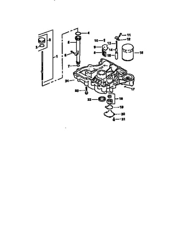 Oil pan/lubrication