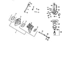 Kohler CV15S-41519 fuel system diagram