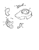 Blower housing and baffles