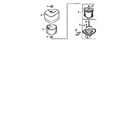 Craftsman 917258554 air intake diagram