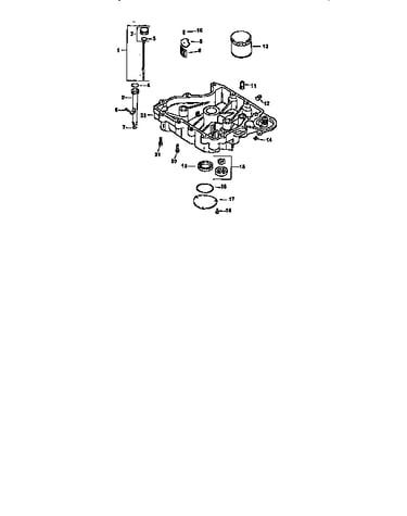 Oil pan/lubrication