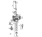Kohler CV22S-67527 crankcase diagram