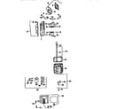 Kohler CV22S-67527 cylinder head, valve and breather diagram
