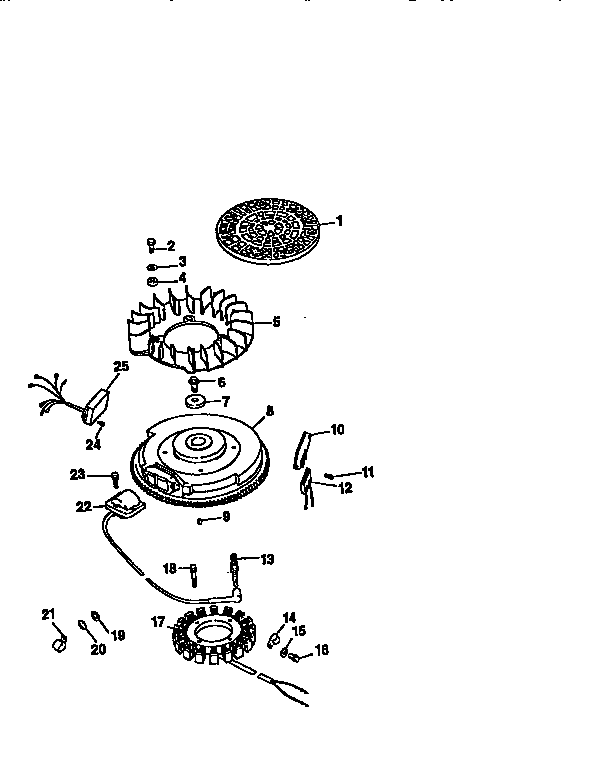 Ignition/electrical