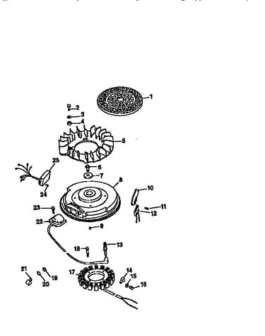Ignition/electrical
