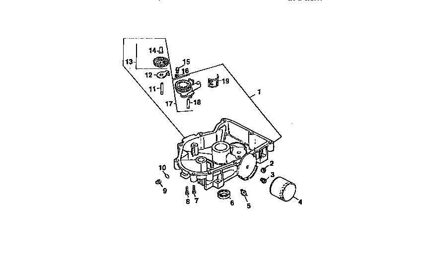 Oil pan/lubrication