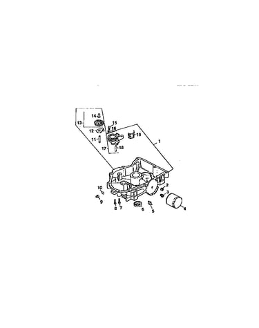 Oil pan/lubrication