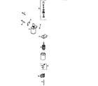 Kohler CV22S-67527 starting system diagram