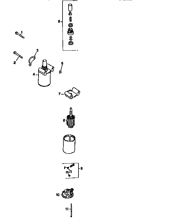 Starting system