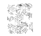 Western Auto 7124A79 chassis and enclosures diagram