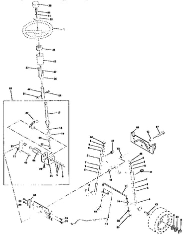 Steering assembly