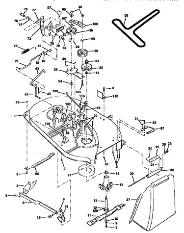 Mower deck