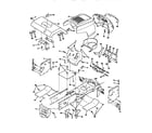 Western Auto AYP9167A79 chassis and enclosures diagram
