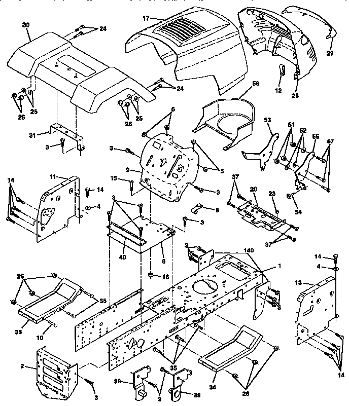 Chassis and enclosures