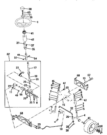 Steering assembly
