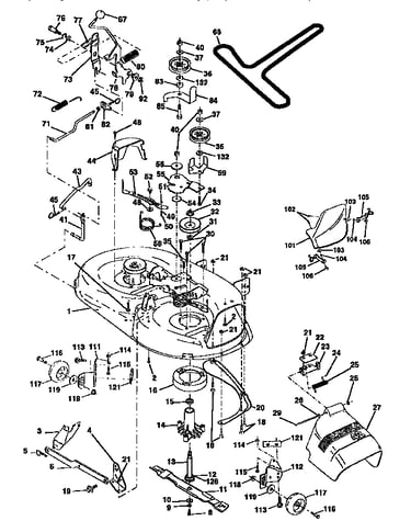 Mower deck