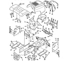 Western Auto AYP9182A79 chassis and enclosures diagram