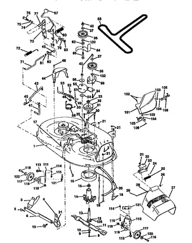 Mower deck