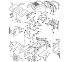 Western Auto 7143A79 chassis and enclosures diagram