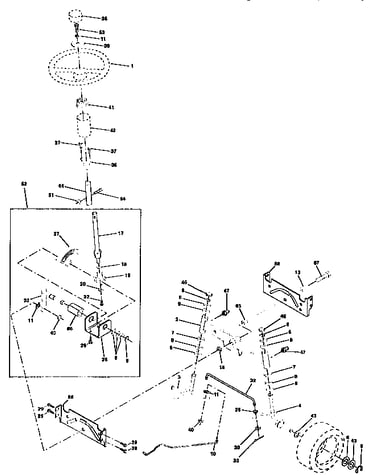 Steering assembly